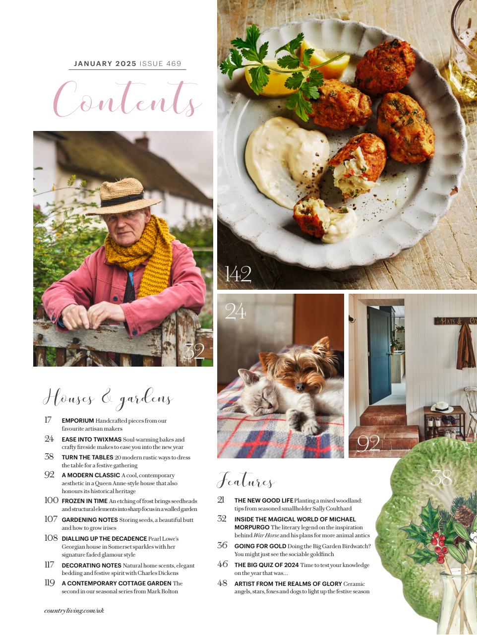 Country Living Preview Pages