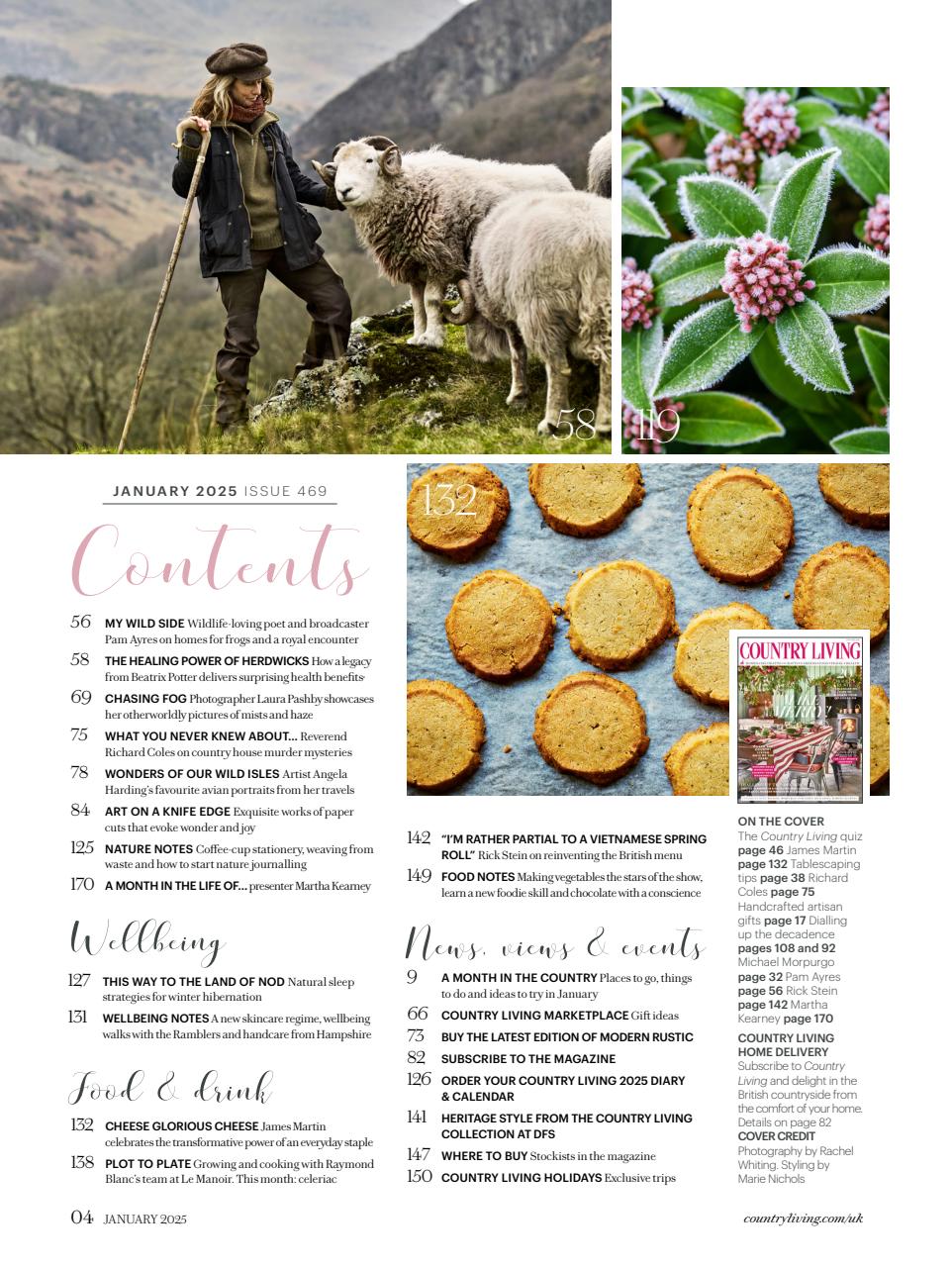 Country Living Preview Pages