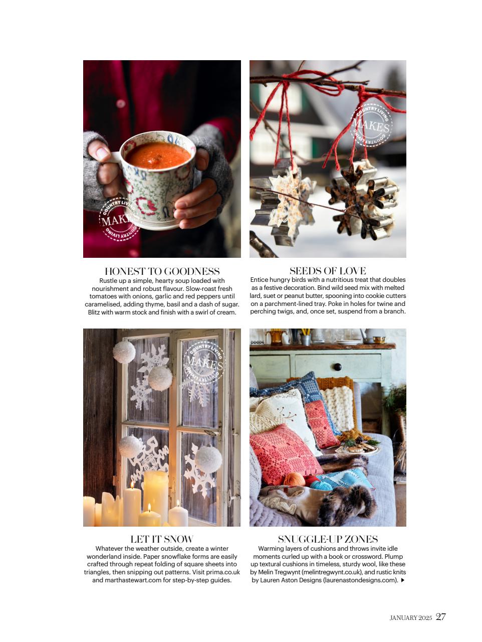 Country Living Preview Pages