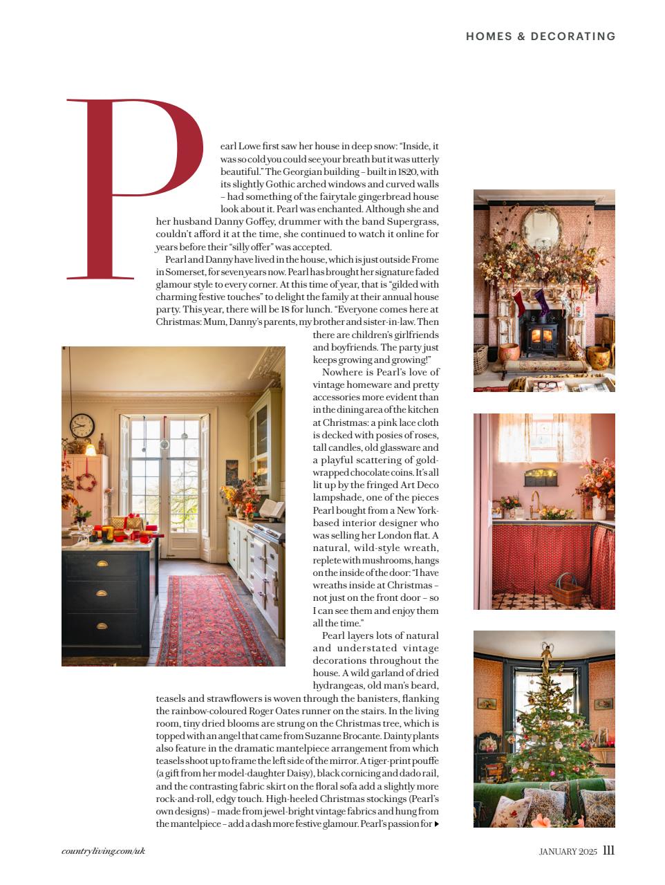 Country Living Preview Pages