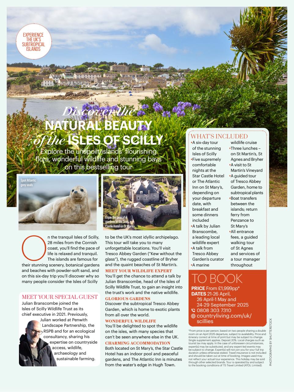 Country Living Preview Pages