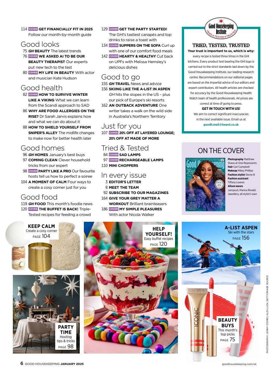 Good Housekeeping Preview Pages