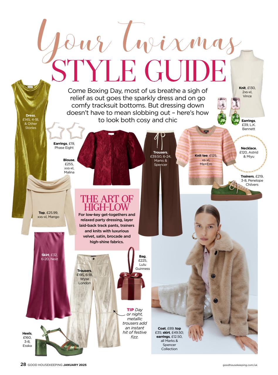 Good Housekeeping Preview Pages