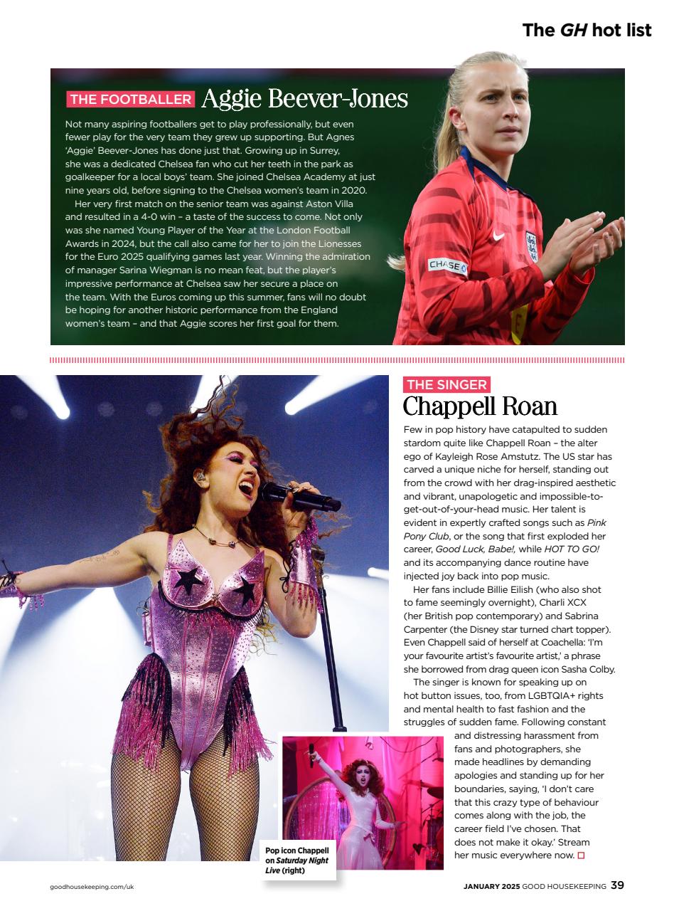 Good Housekeeping Preview Pages