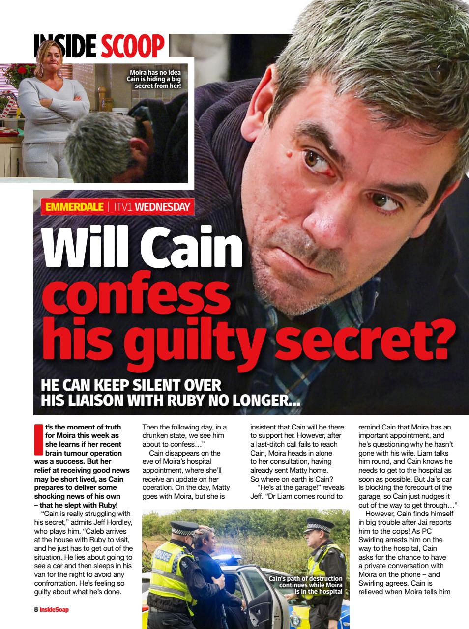Inside Soap Preview Pages