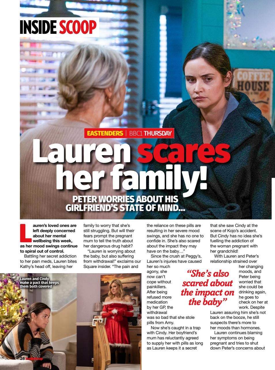 Inside Soap Preview Pages
