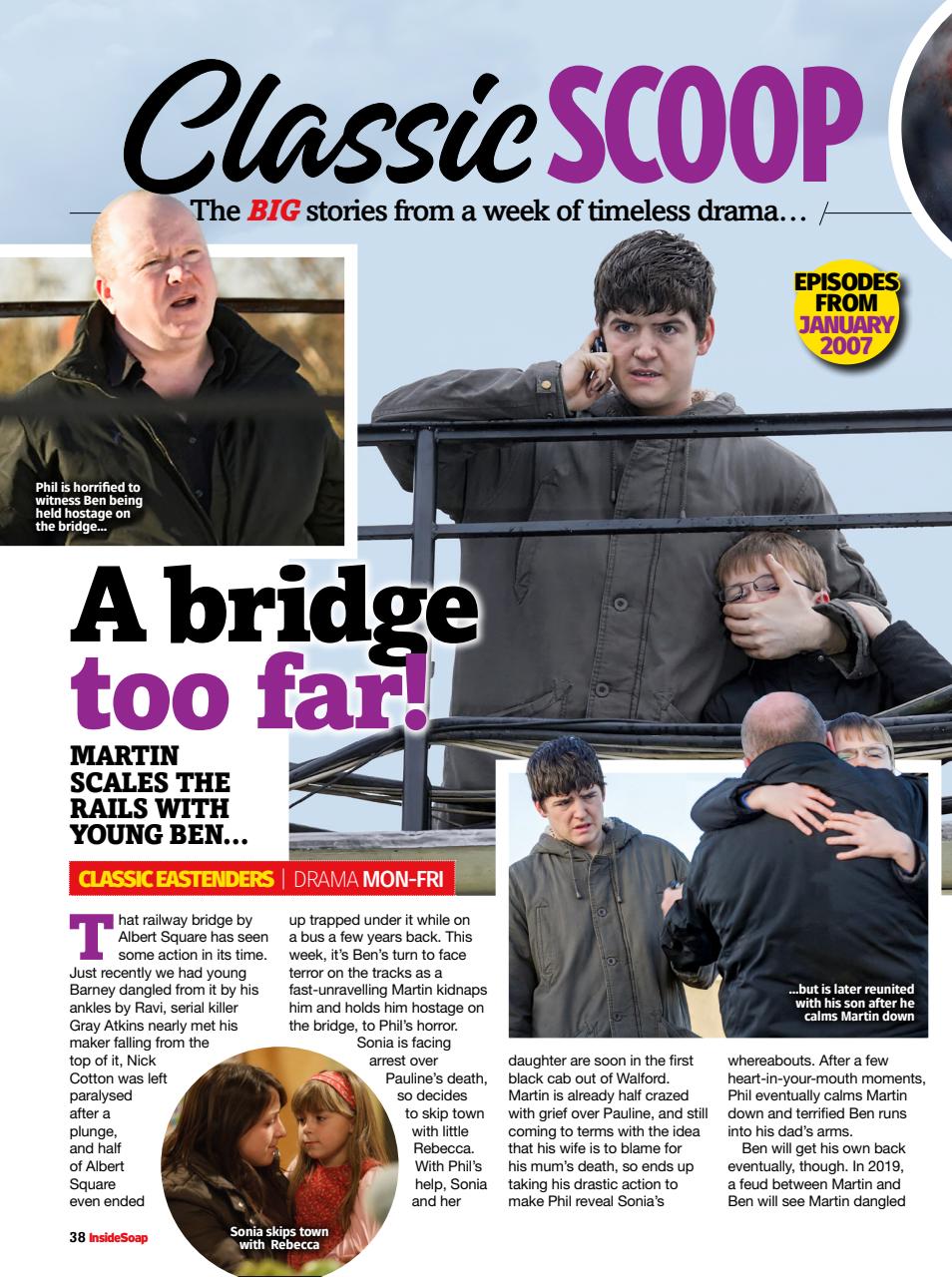 Inside Soap Preview Pages
