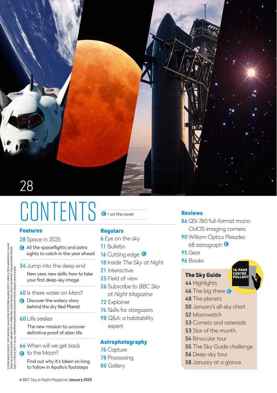 BBC Sky at Night Magazine Preview Pages