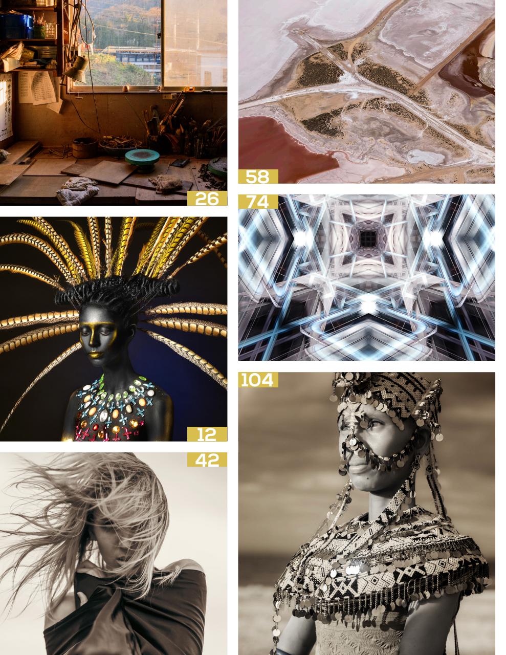 Lens Magazine Preview Pages