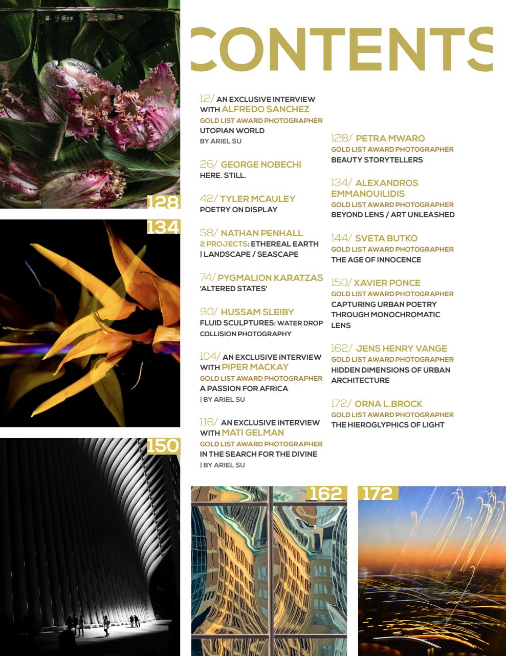 Lens Magazine Preview Pages