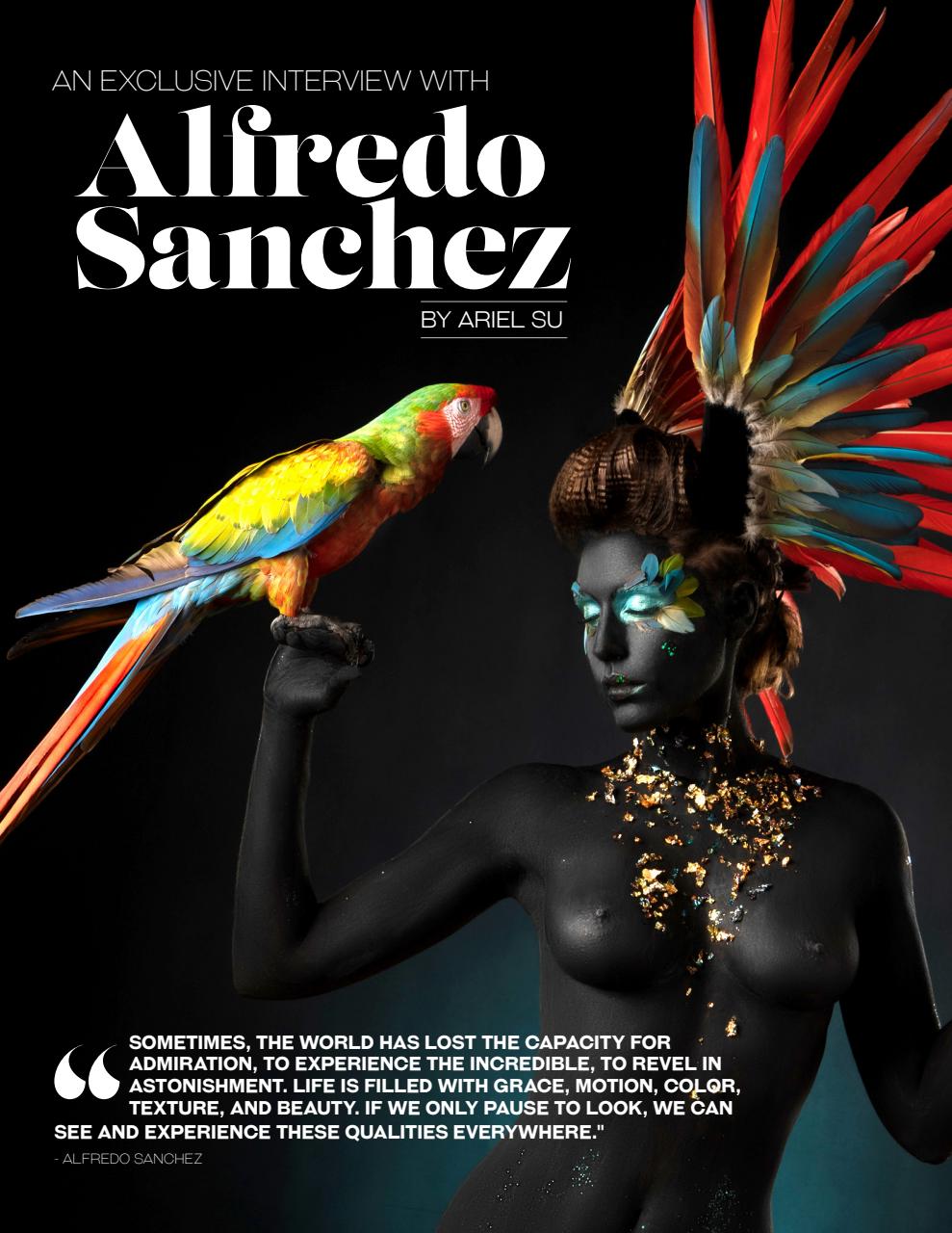 Lens Magazine Preview Pages