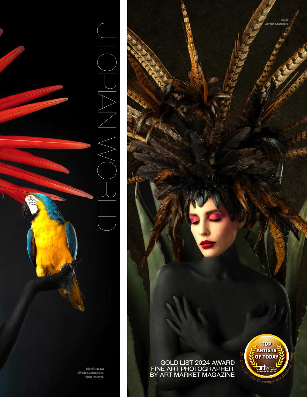 Lens Magazine Preview Pages