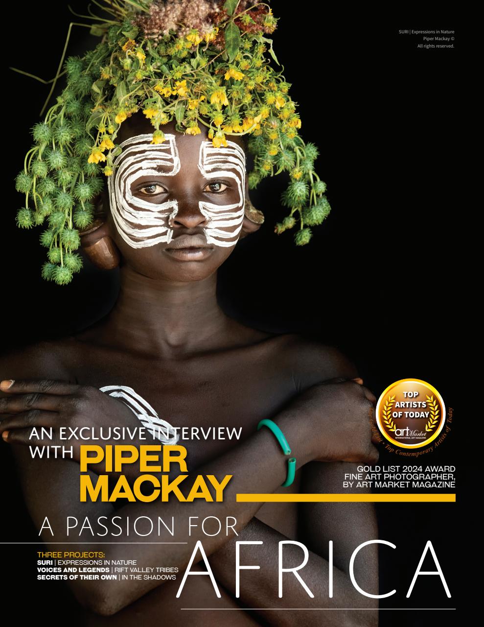 Lens Magazine Preview Pages