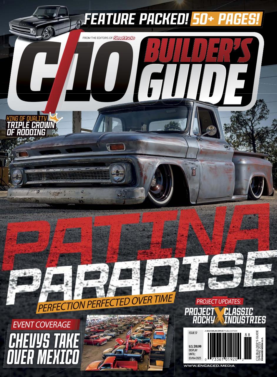 C10 Builder's Guide Preview Pages