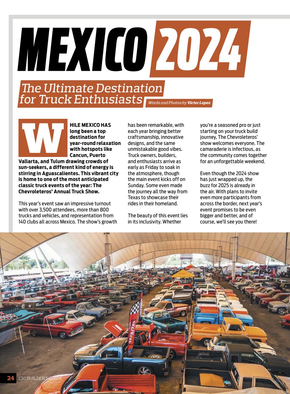 C10 Builder's Guide Preview Pages