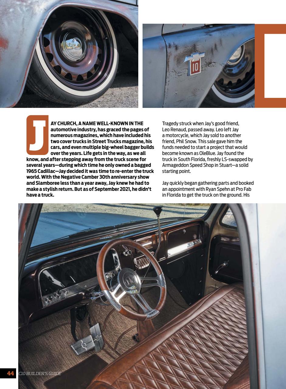 C10 Builder's Guide Preview Pages