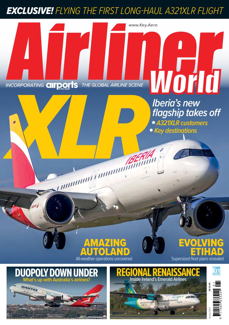 Airliner World Preview Pages