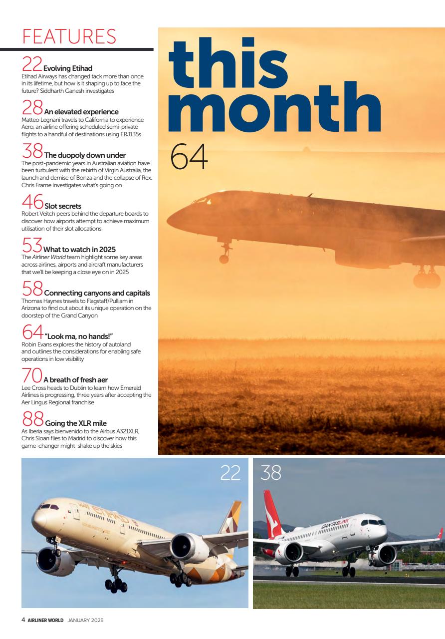 Airliner World Preview Pages