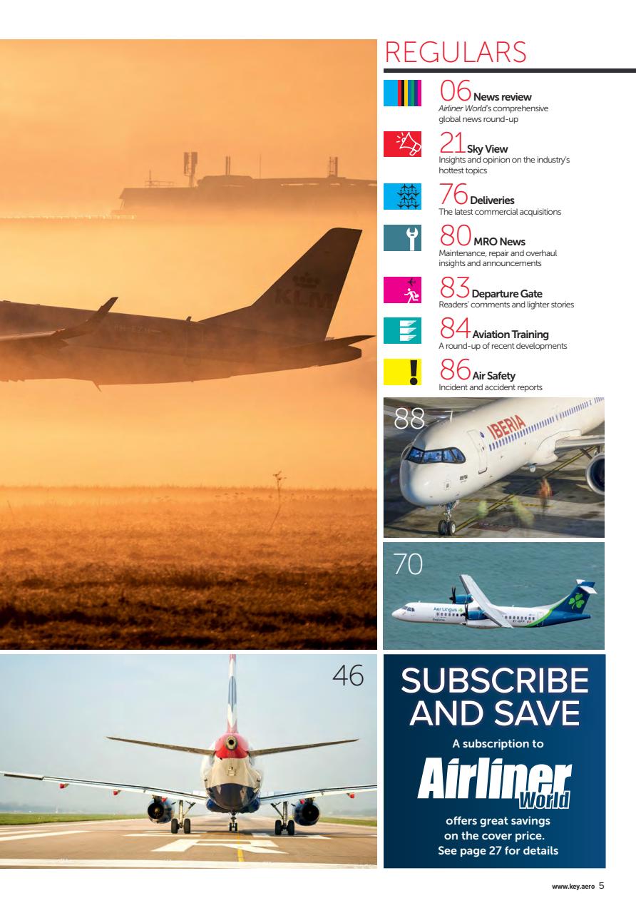 Airliner World Preview Pages