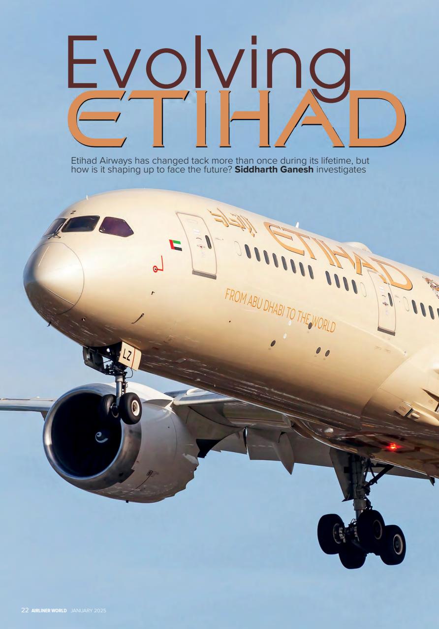 Airliner World Preview Pages