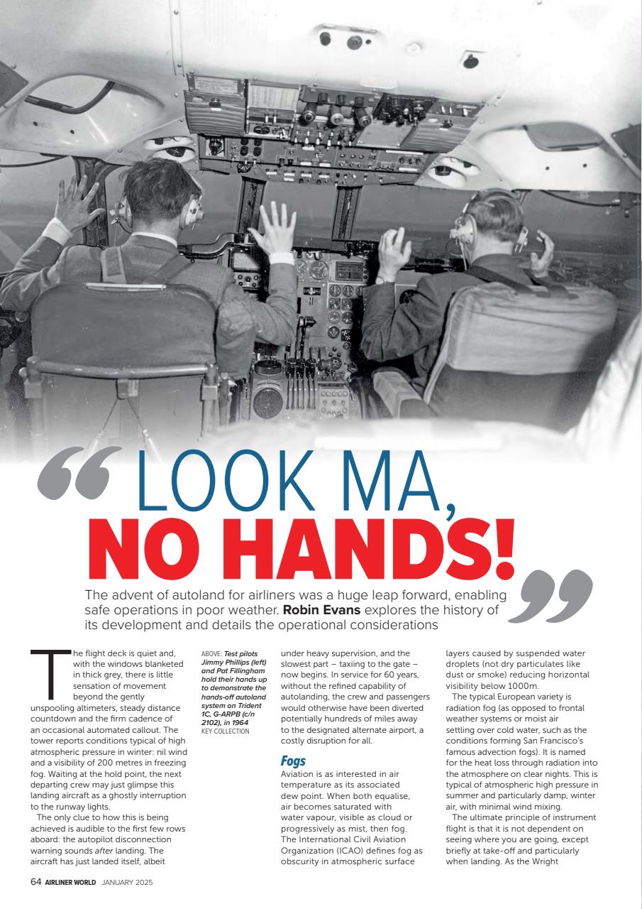 Airliner World Preview Pages