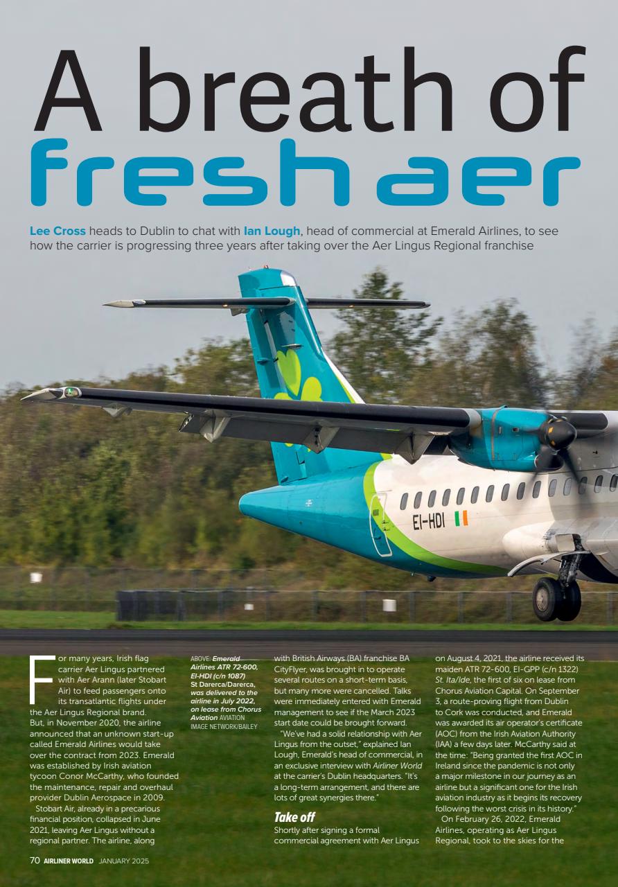 Airliner World Preview Pages
