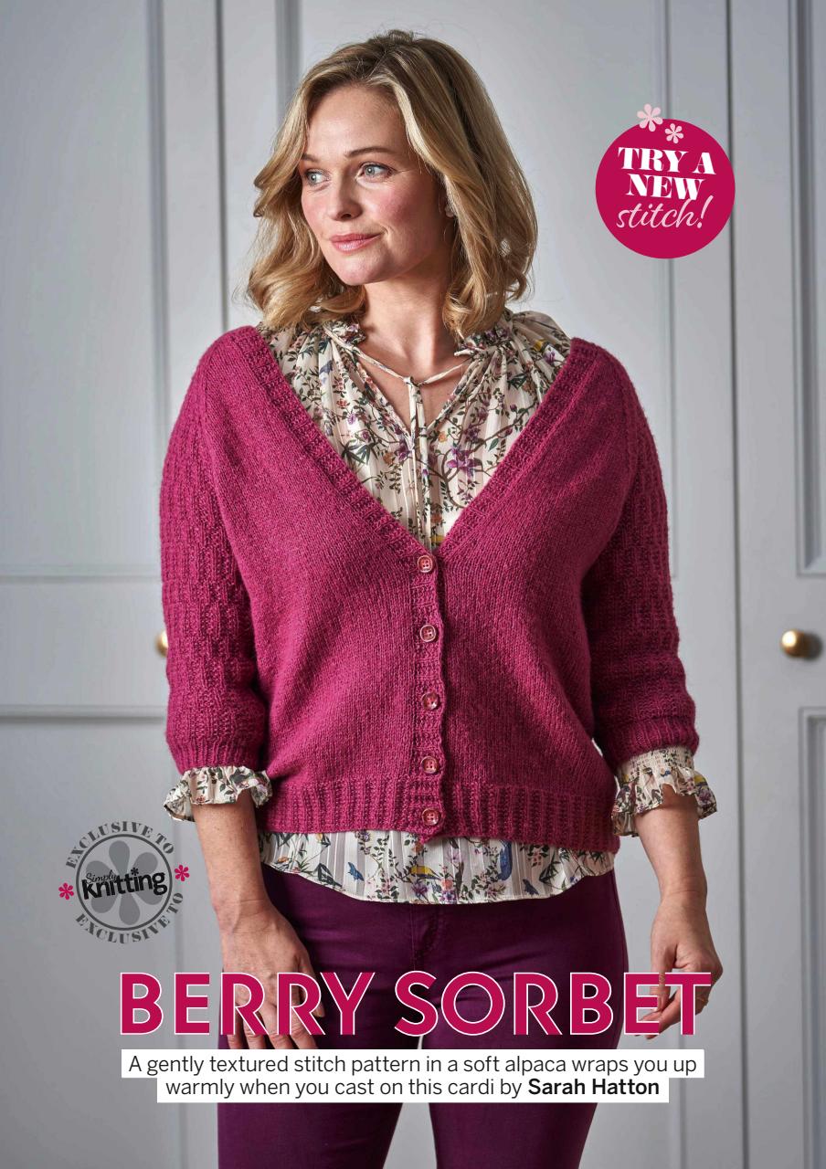 Simply Knitting Preview Pages