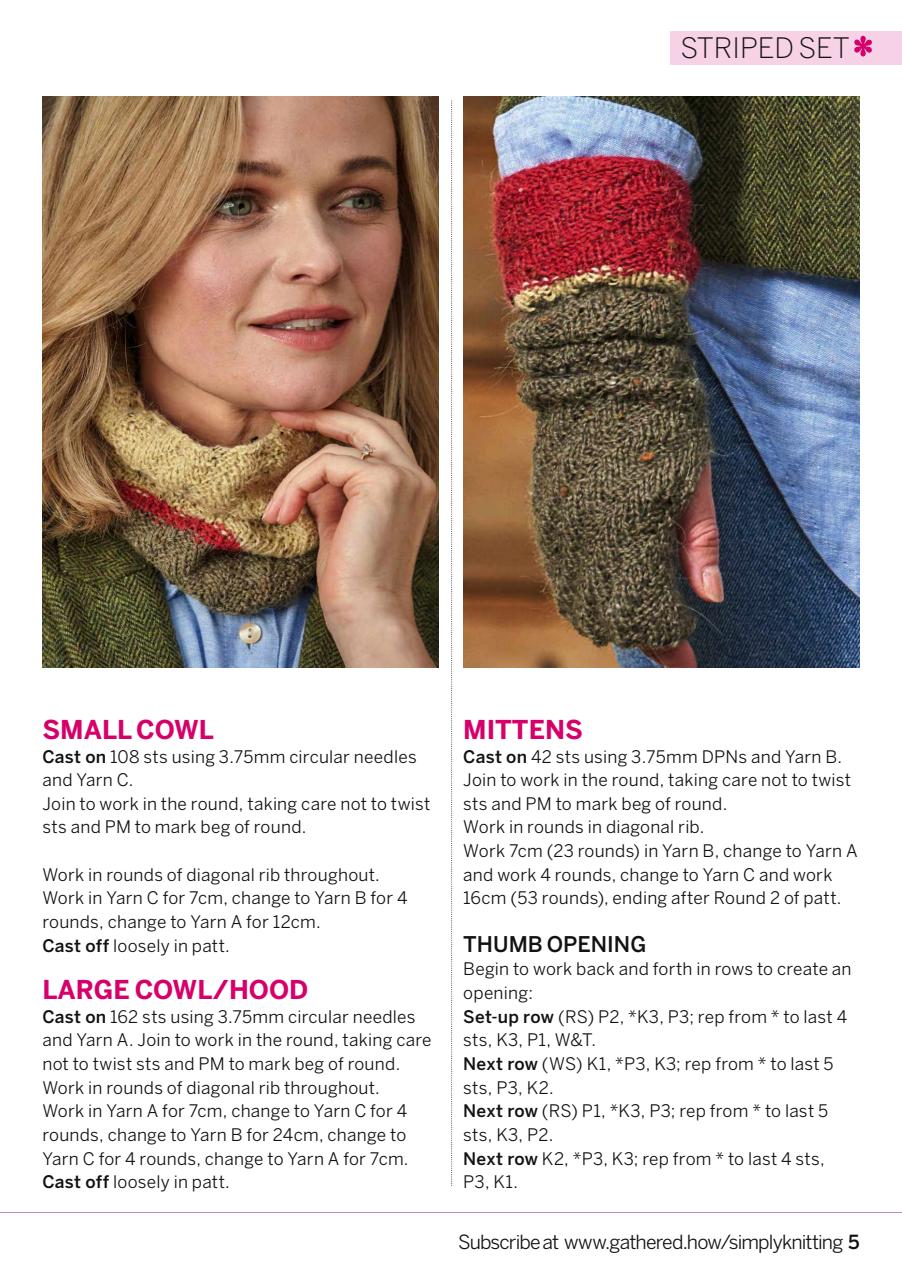 Simply Knitting Preview Pages