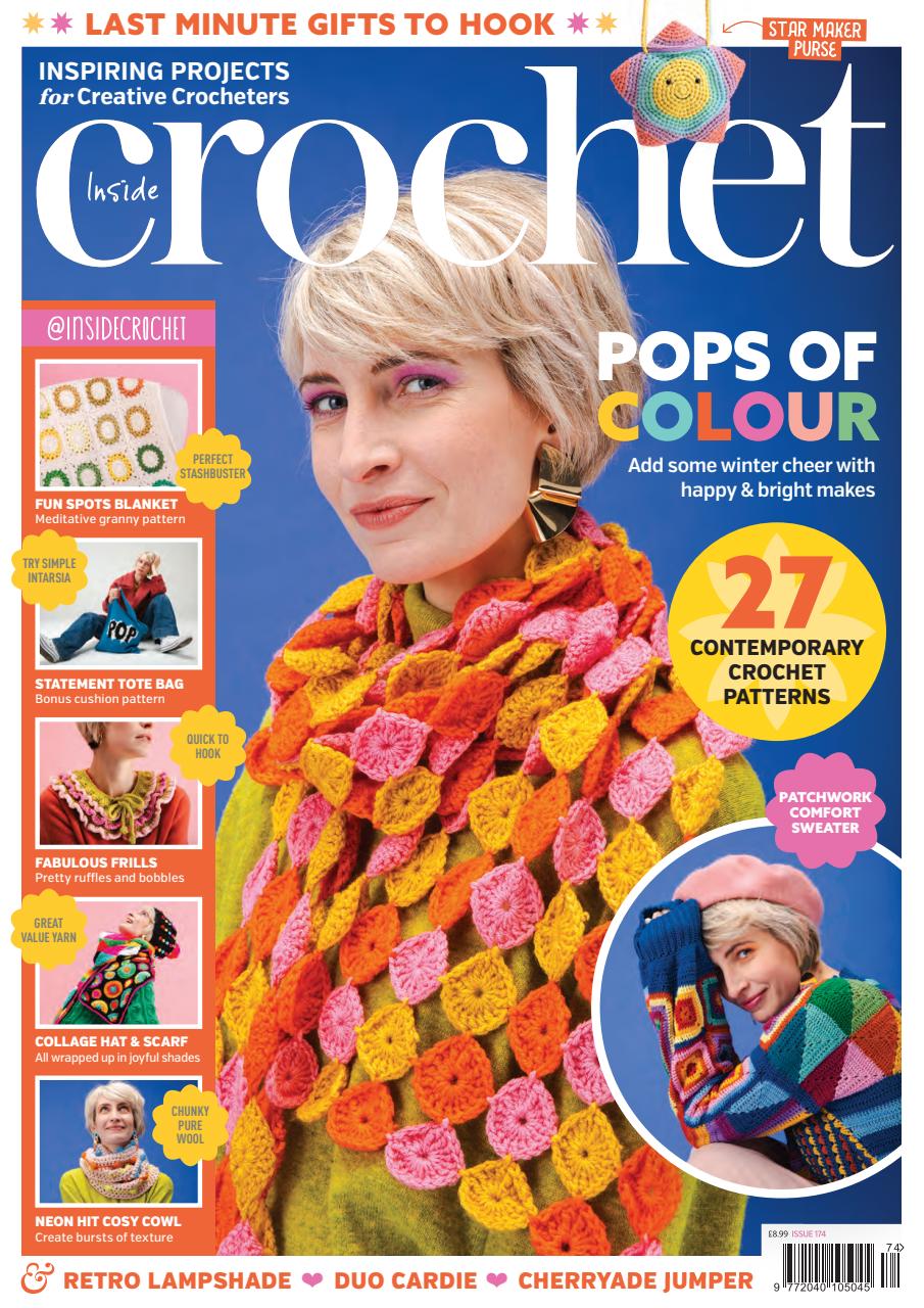 Inside Crochet Preview Pages