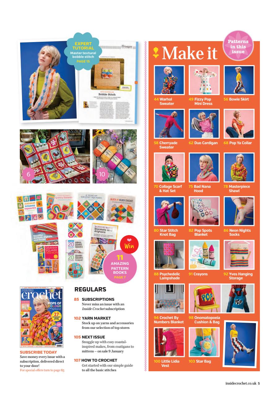 Inside Crochet Preview Pages