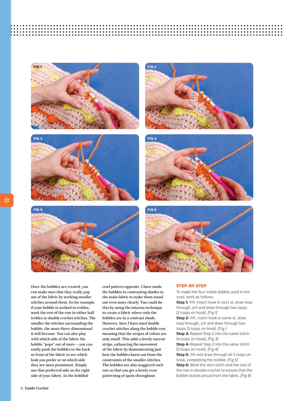 Inside Crochet Preview Pages