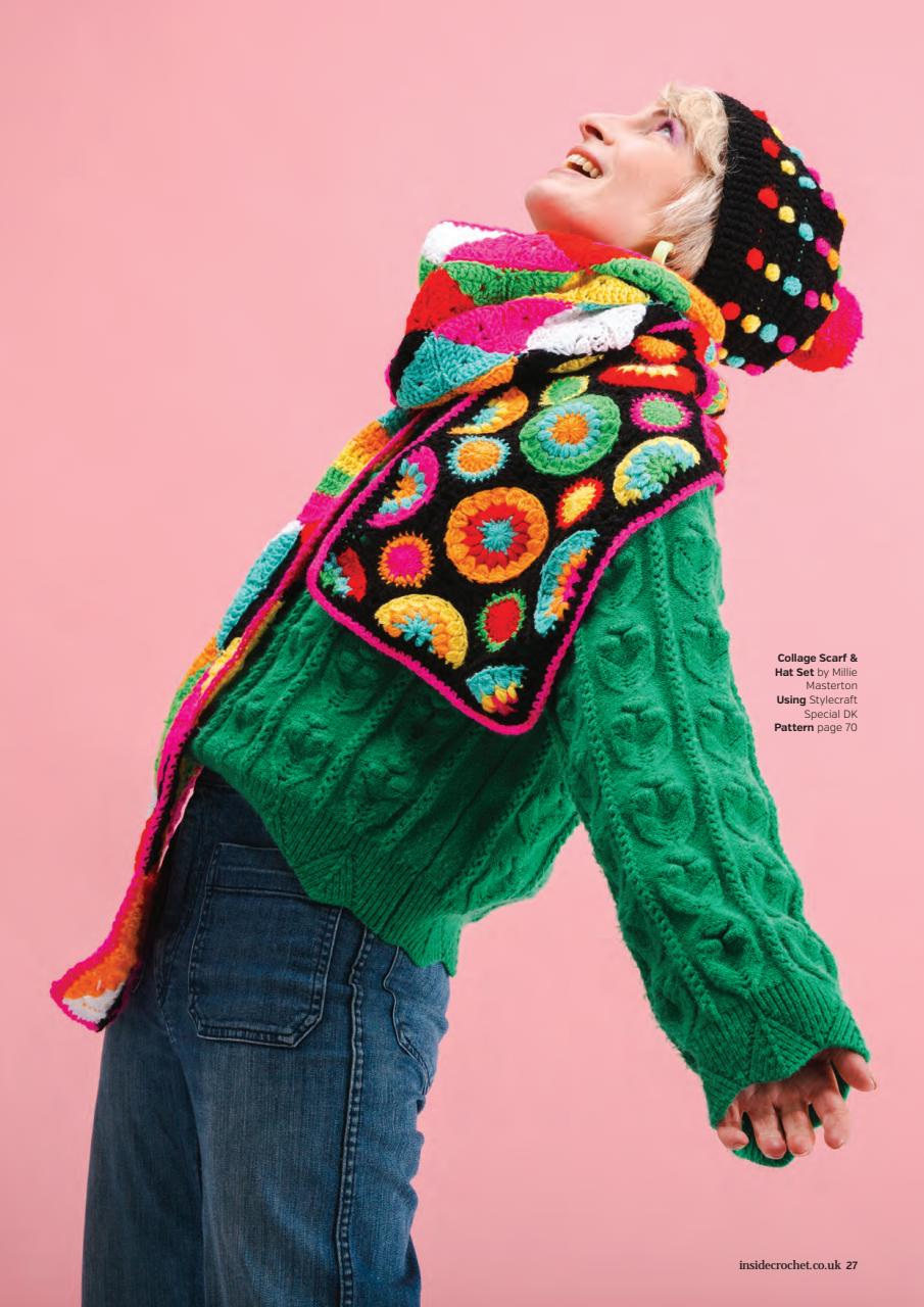 Inside Crochet Preview Pages