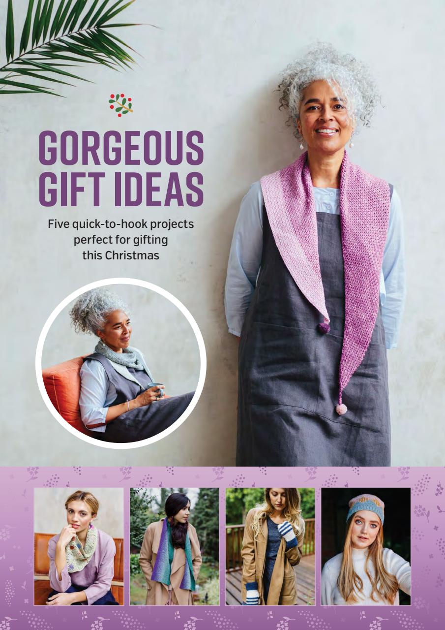 Inside Crochet Preview Pages