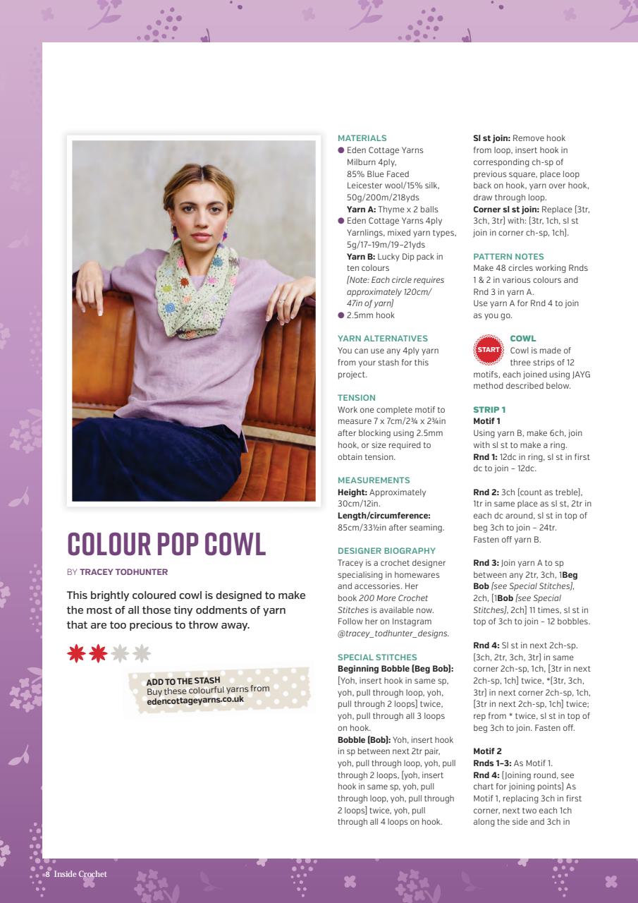 Inside Crochet Preview Pages