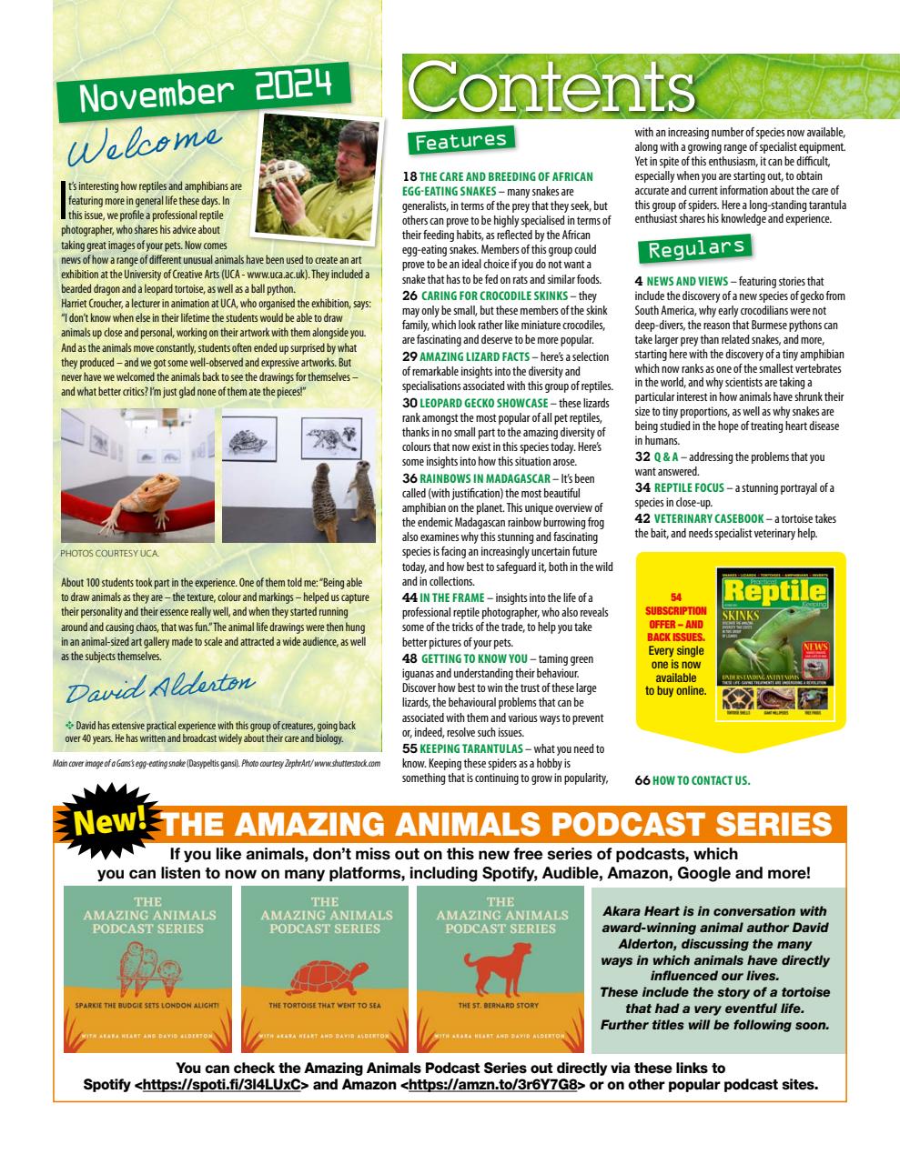 Practical Reptile Keeping Preview Pages