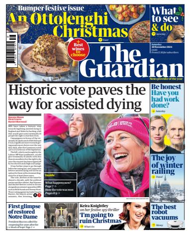 The Guardian Newspaper issue Saturday, 30 November 2024