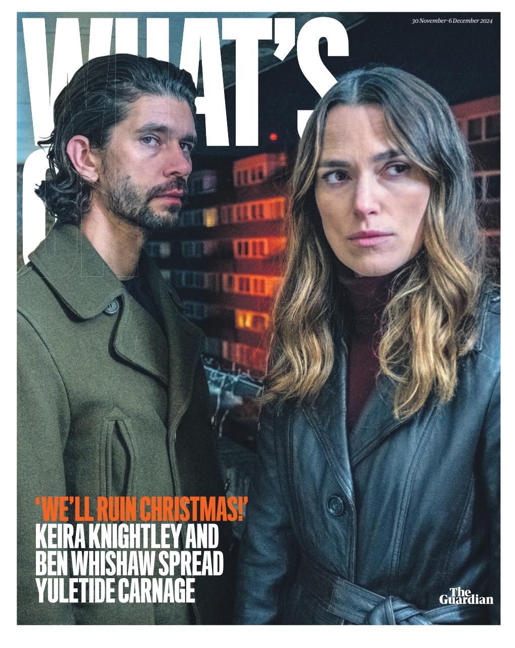 The Guardian Newspaper Preview Pages