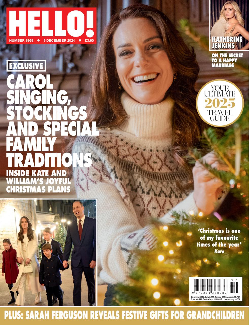 Hello! Magazine Preview Pages