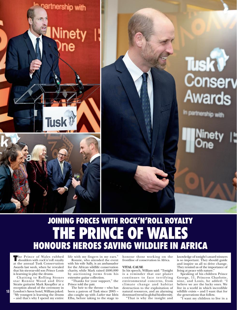 Hello! Magazine Preview Pages