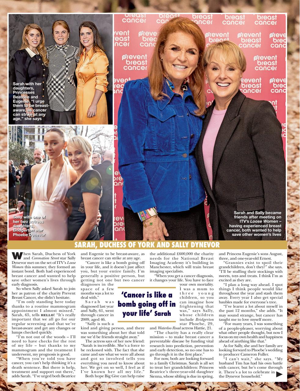 Hello! Magazine Preview Pages