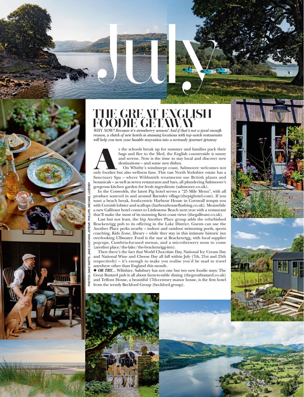 Hello! Magazine Preview Pages