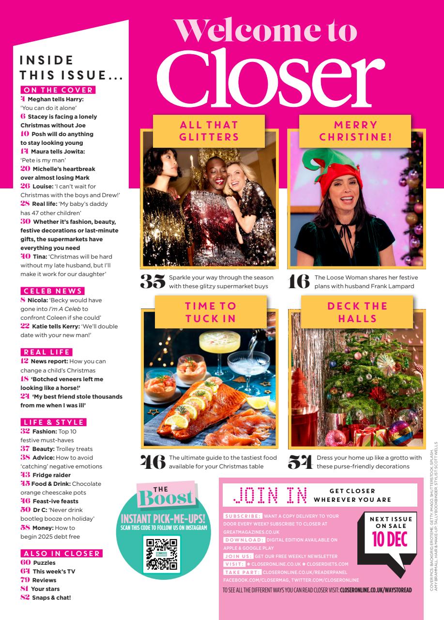 Closer Preview Pages