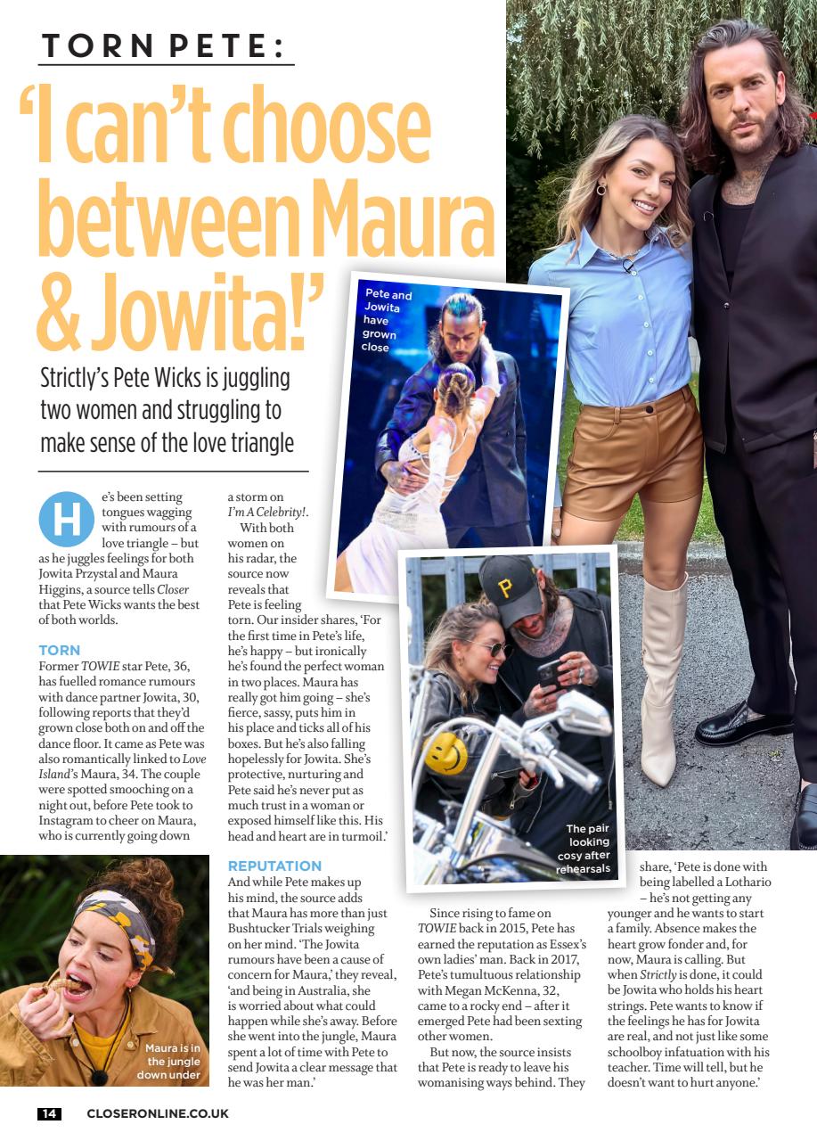 Closer Preview Pages