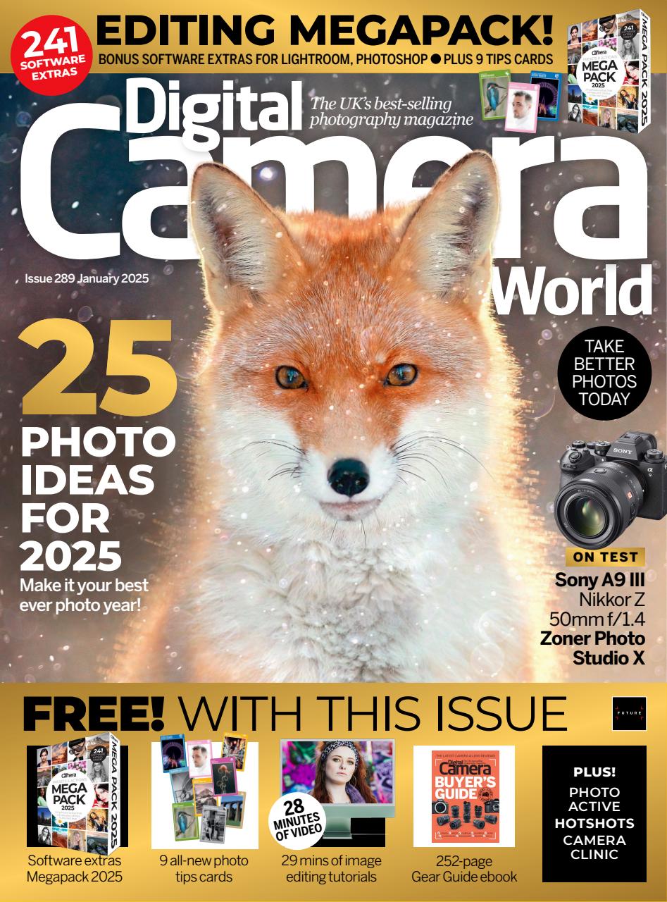 Digital Camera Magazine Preview Pages