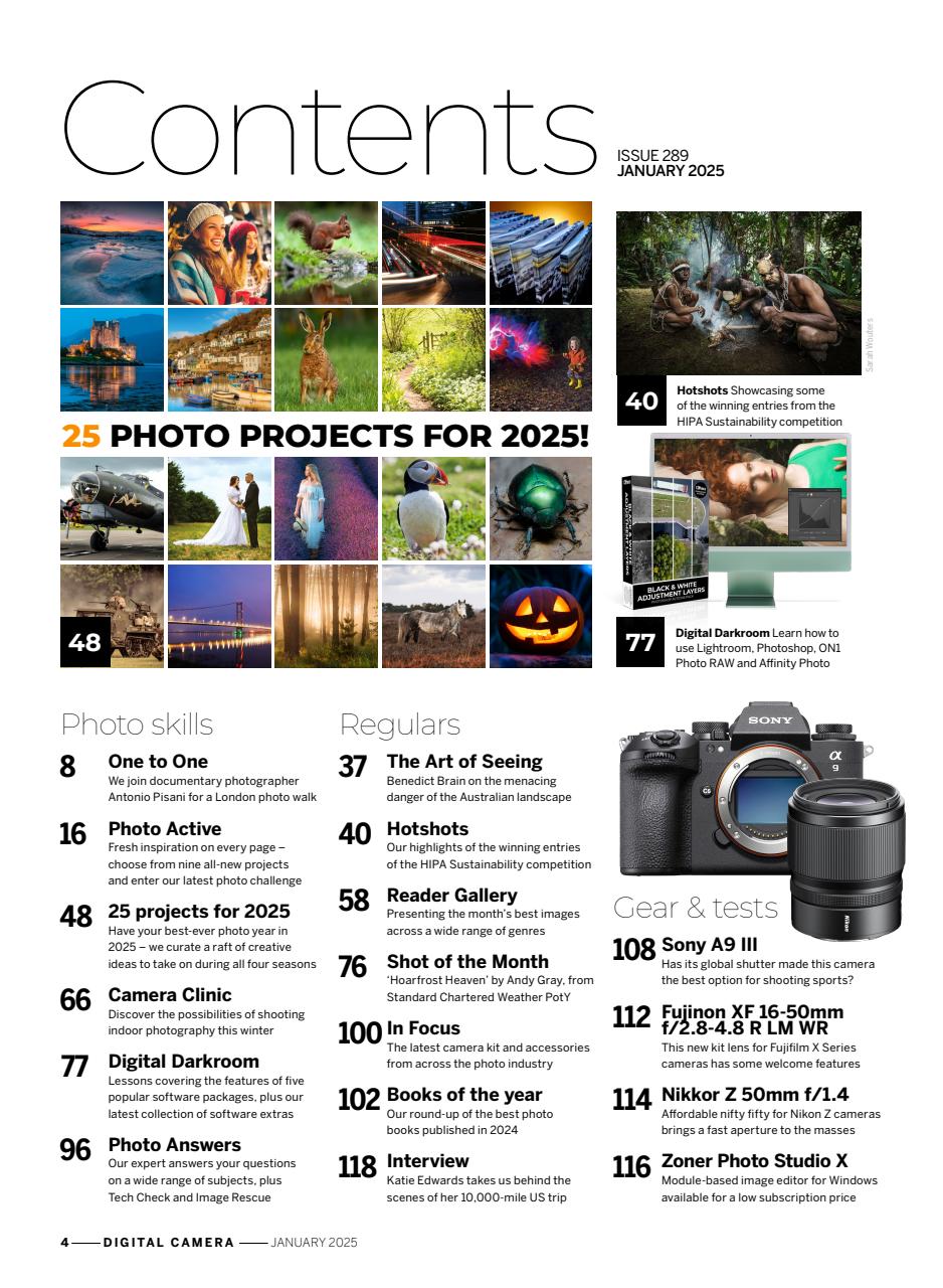 Digital Camera Magazine Preview Pages