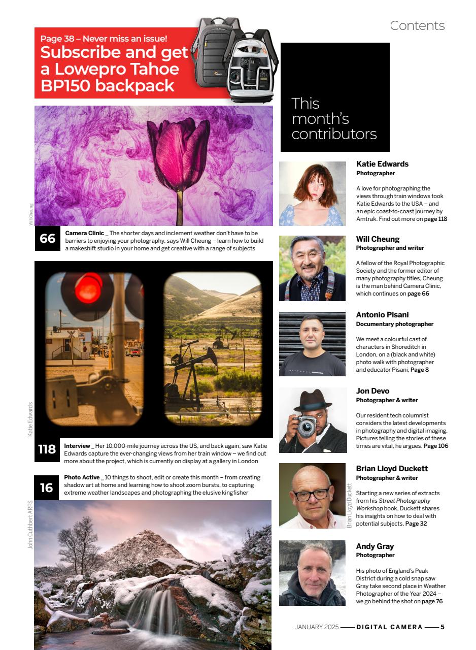 Digital Camera Magazine Preview Pages