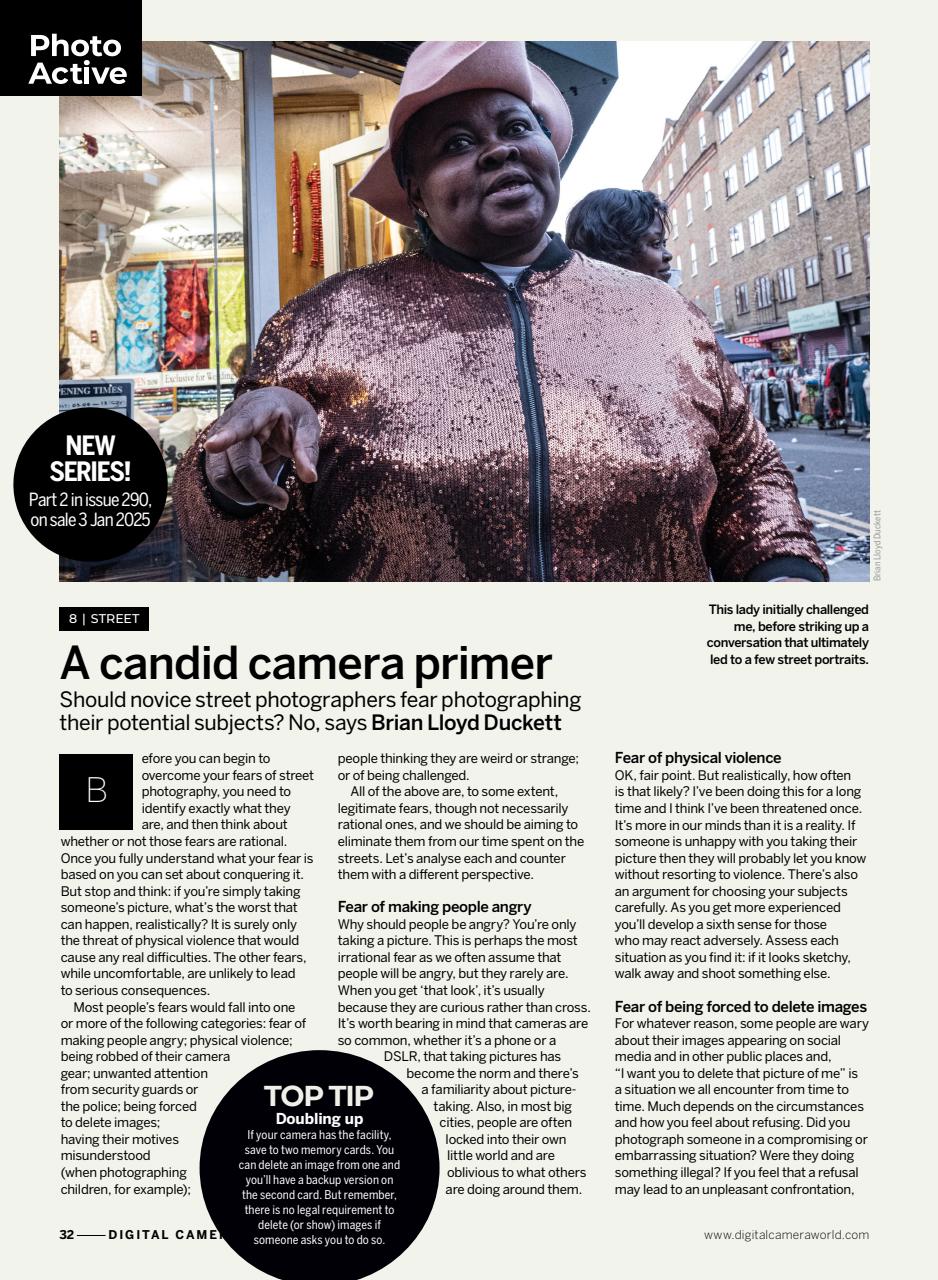 Digital Camera Magazine Preview Pages