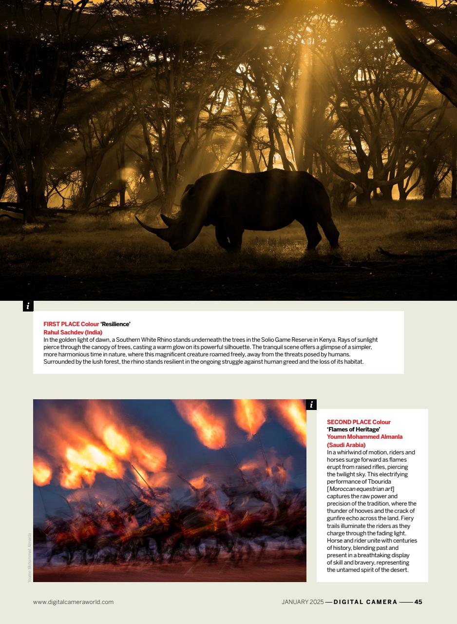 Digital Camera Magazine Preview Pages