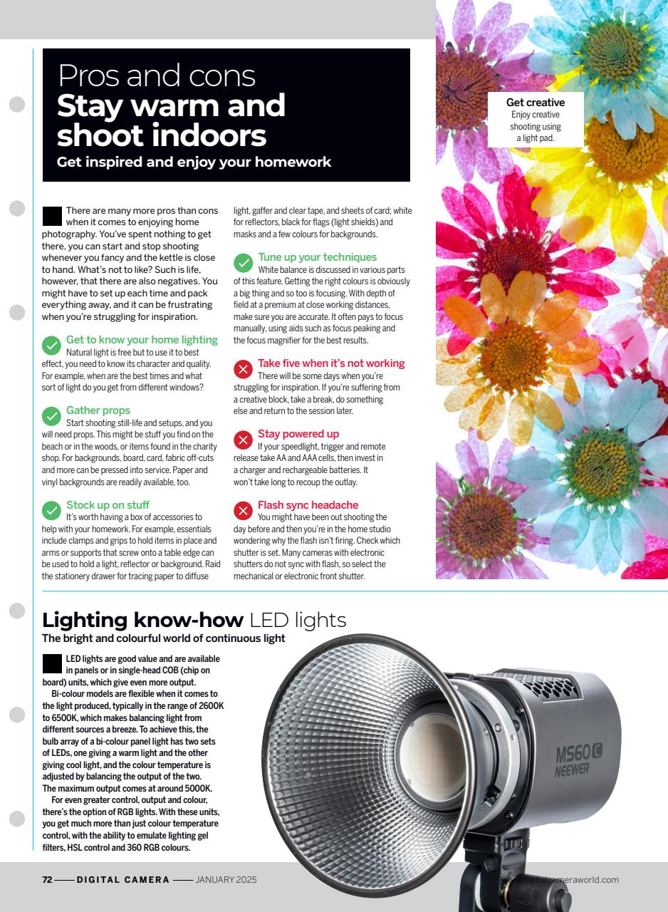 Digital Camera Magazine Preview Pages
