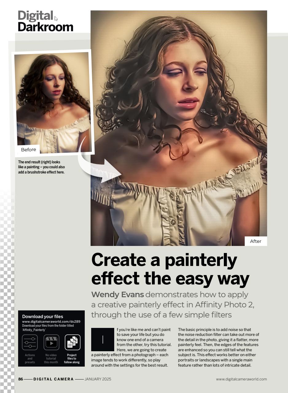 Digital Camera Magazine Preview Pages